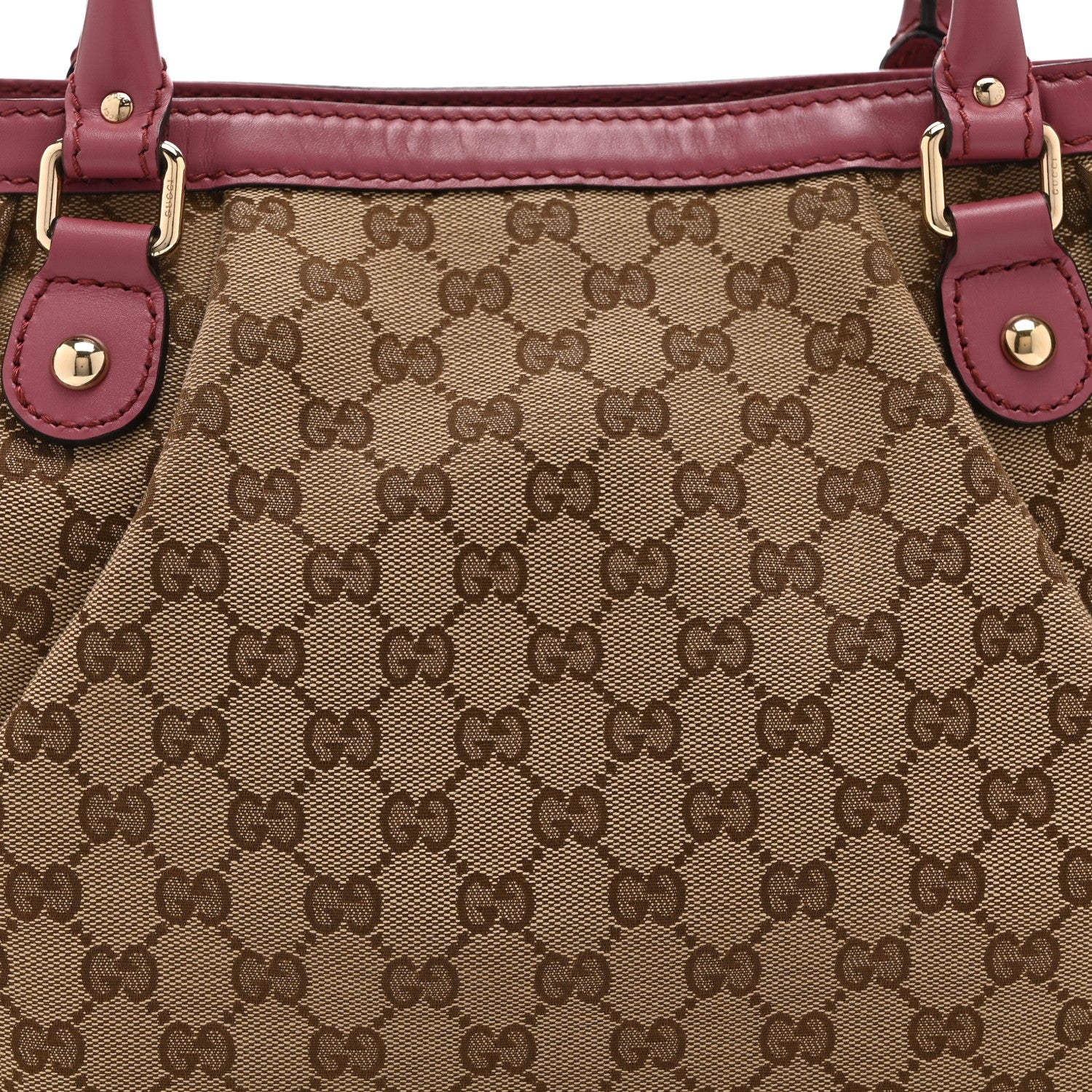 Gucci Monogram Medium Sukey Top Handle Tote Peonia Flower 19 of 24