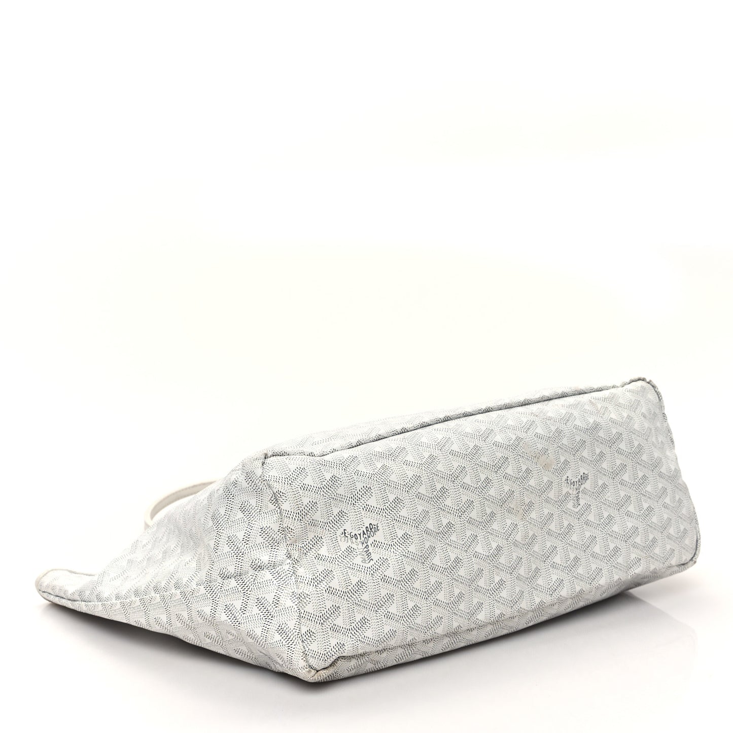Goyardine Saint Louis PM White