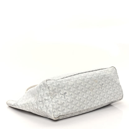 Goyard Goyardine Saint Louis PM White 5 of 12