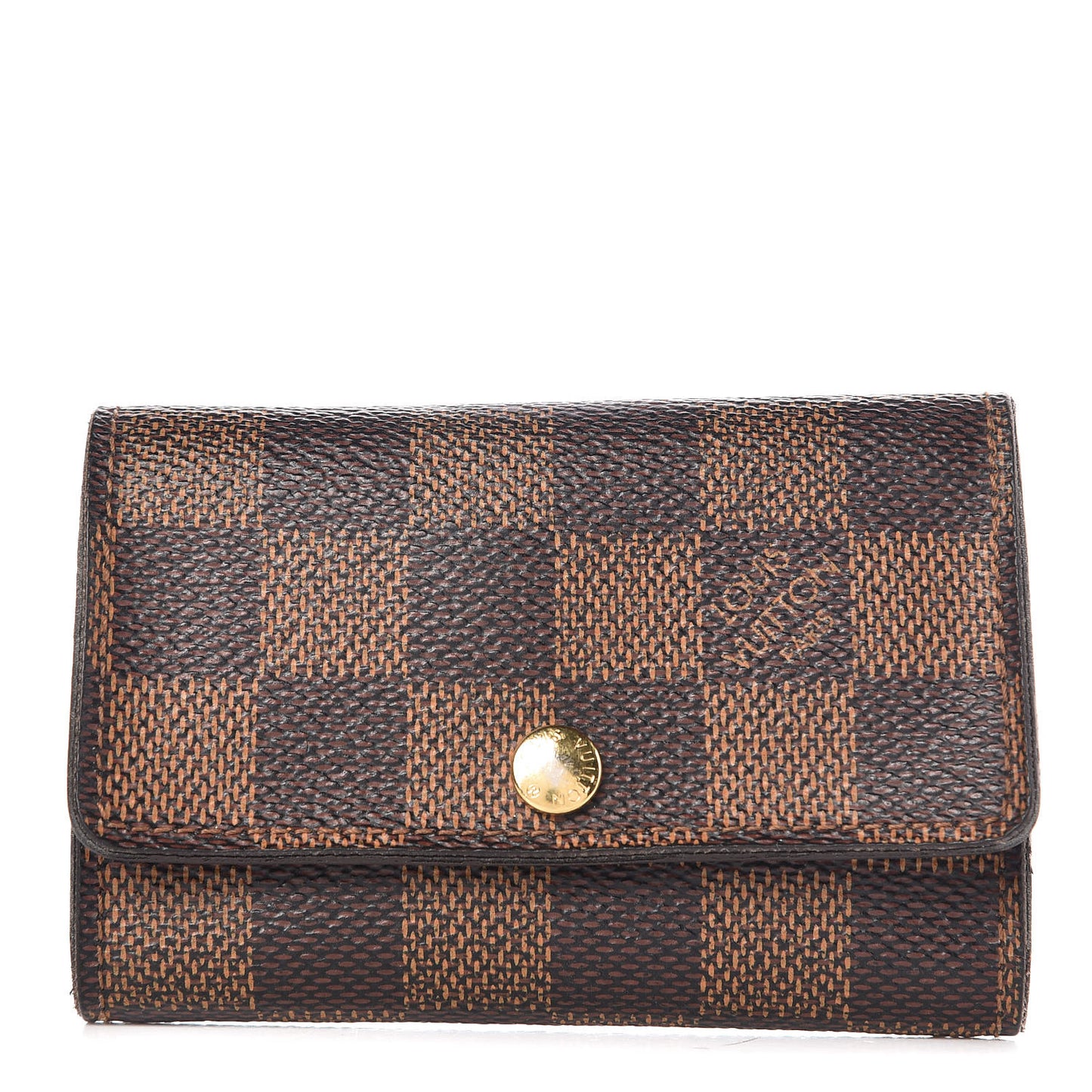Damier Ebene Multicles 6 Key Holder
