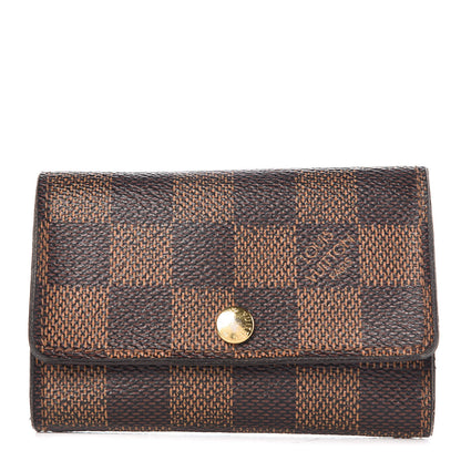 Louis Vuitton Damier Ebene Multicles 6 Key Holder 1 of 10