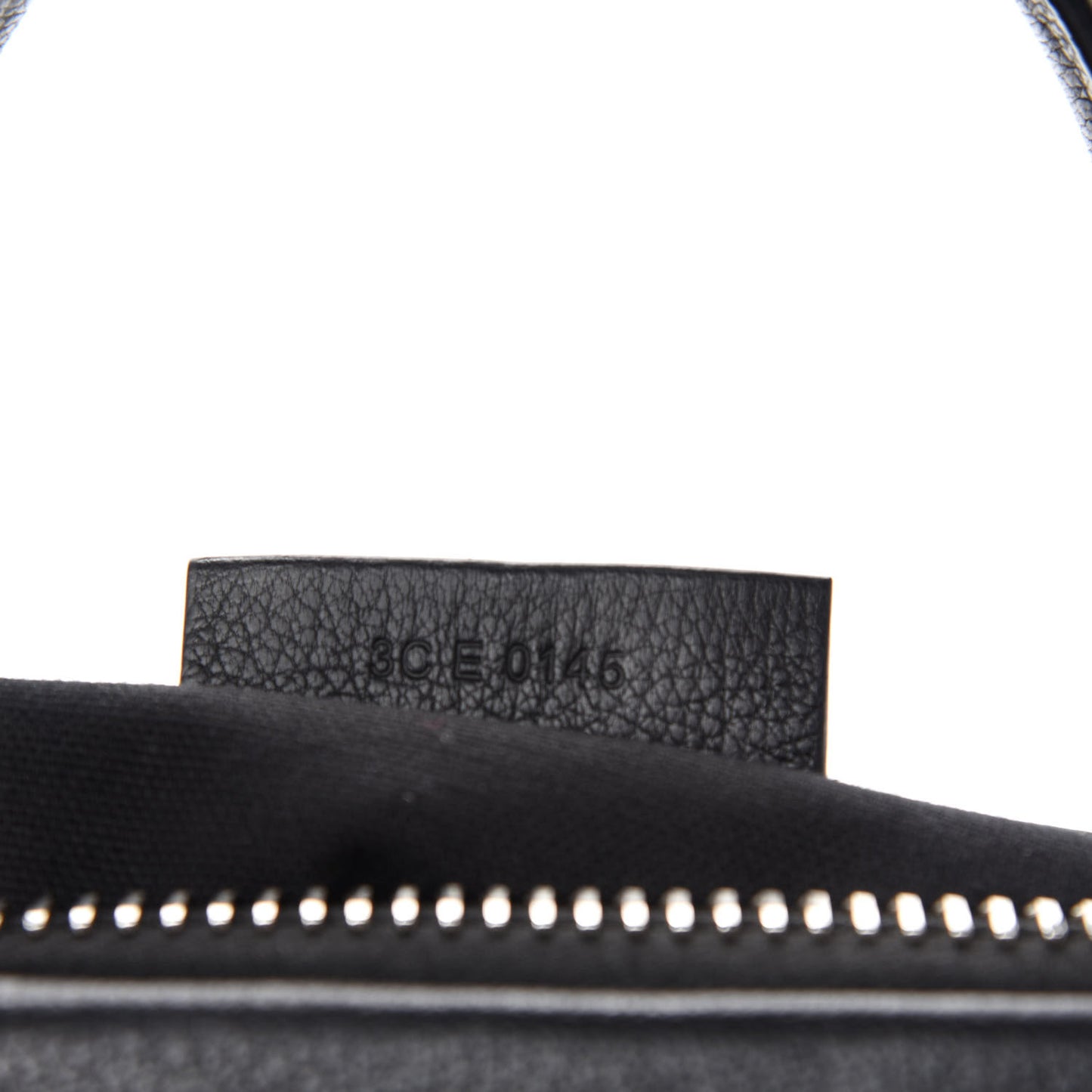 Sugar Goatskin Small Antigona Black