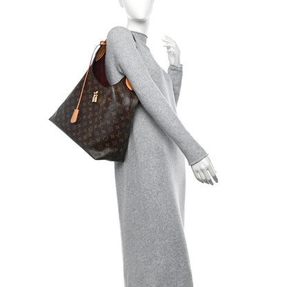 Louis Vuitton Monogram Flower Hobo 2 of 13