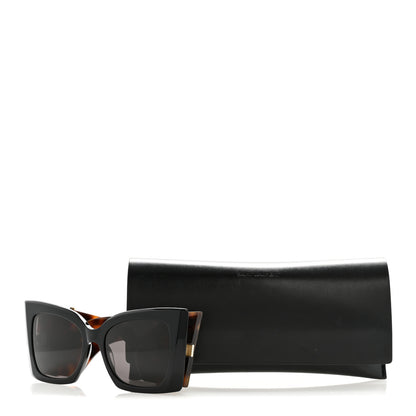 Saint Laurent Acetate Blaze Sunglasses SL M119 Tortoise 9 of 9