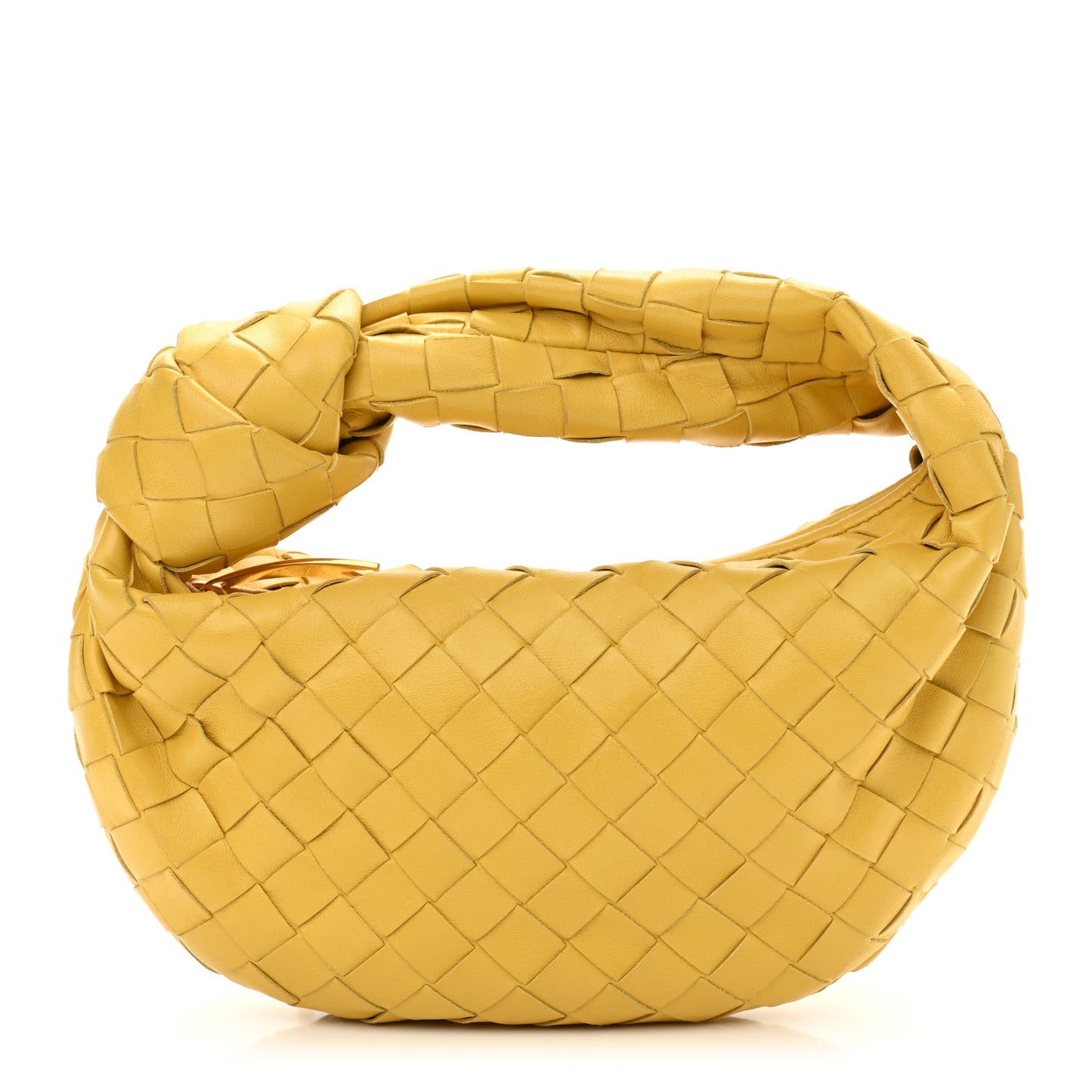 Nappa Intrecciato Mini Jodie Buttercup