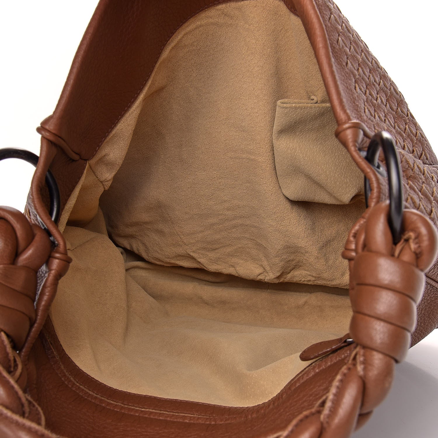 Bottega Veneta Cervo Intrecciato Shoulder Bag Noce 5 of 9