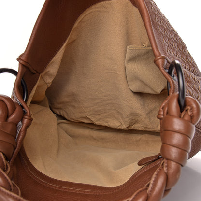 Bottega Veneta Cervo Intrecciato Shoulder Bag Noce 5 of 9