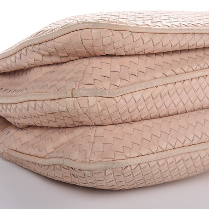 Bottega Veneta Nappa Intrecciato Duette Shoulder Bag Lotus 20 of 22