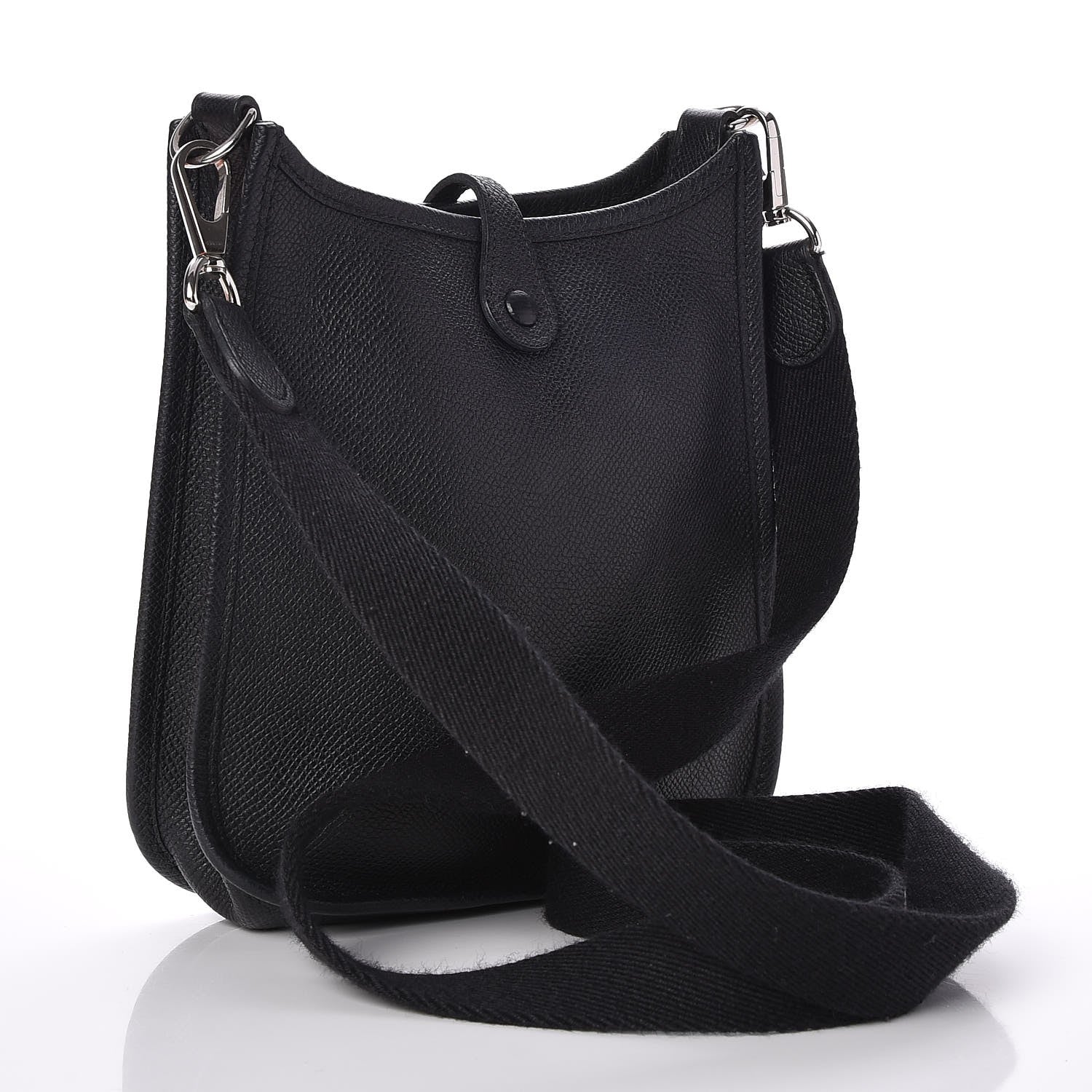 Hermes Epsom Evelyne TPM Black 3 of 7