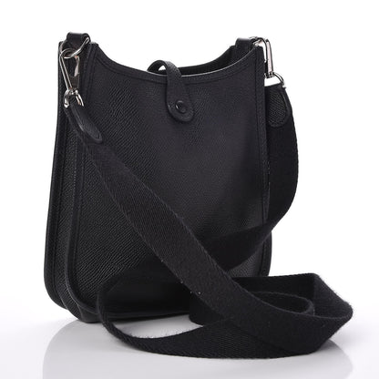 Hermes Epsom Evelyne TPM Black 3 of 7