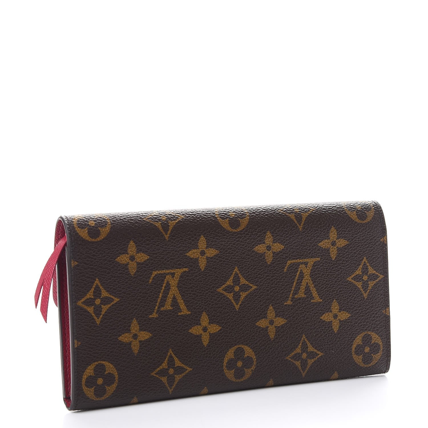 Louis Vuitton Monogram Emilie Wallet Fuchsia 3 of 9