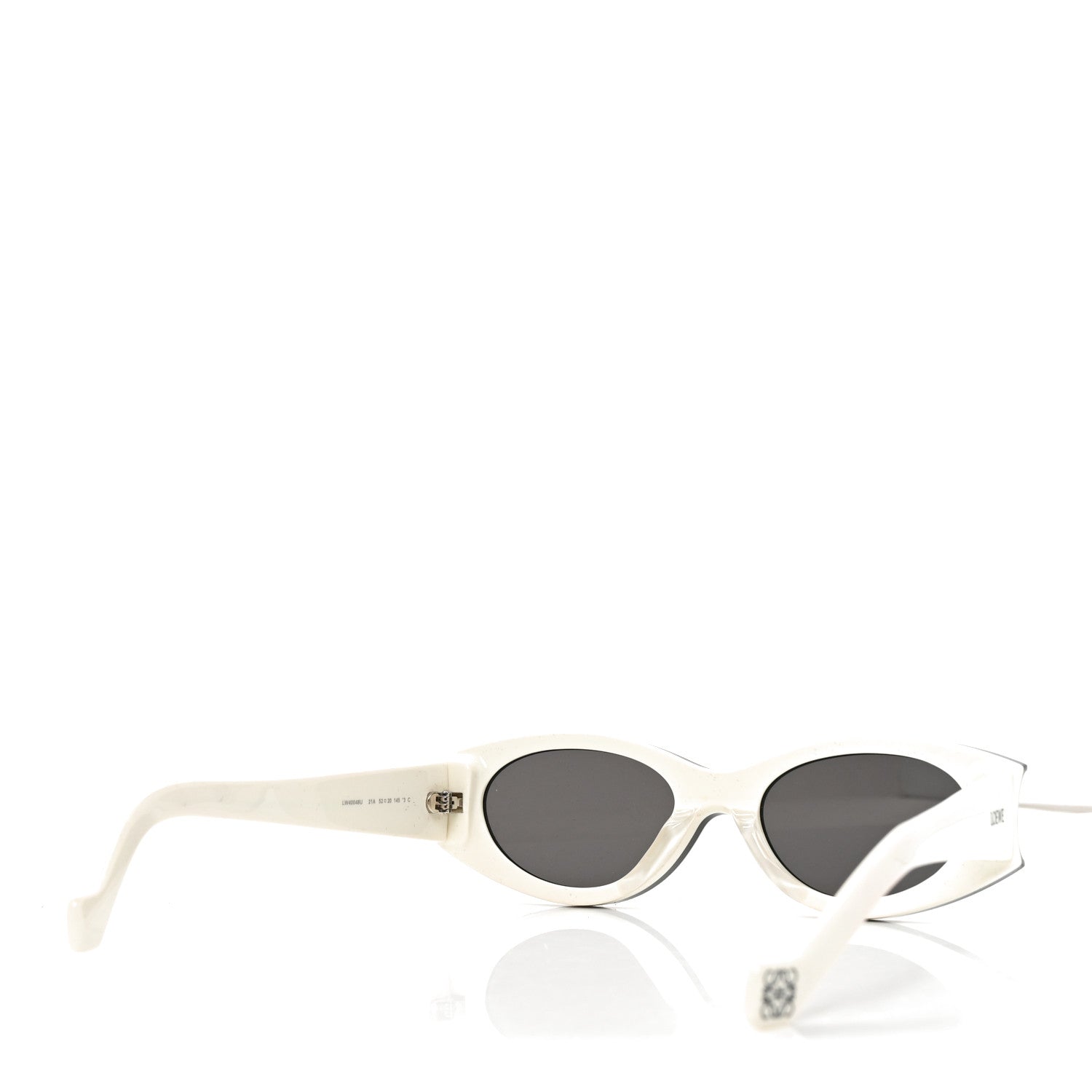 Loewe Acetate LW40046U Sunglasses Black White 4 of 7