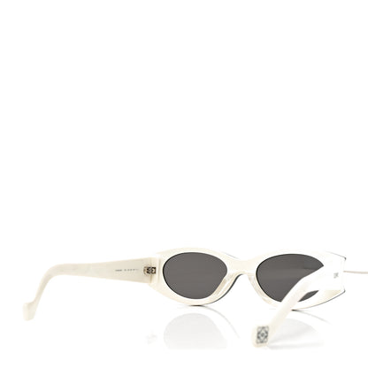 Loewe Acetate LW40046U Sunglasses Black White 4 of 7