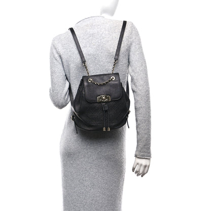 Chanel Caviar Quilted Backpack Black 2 of 10