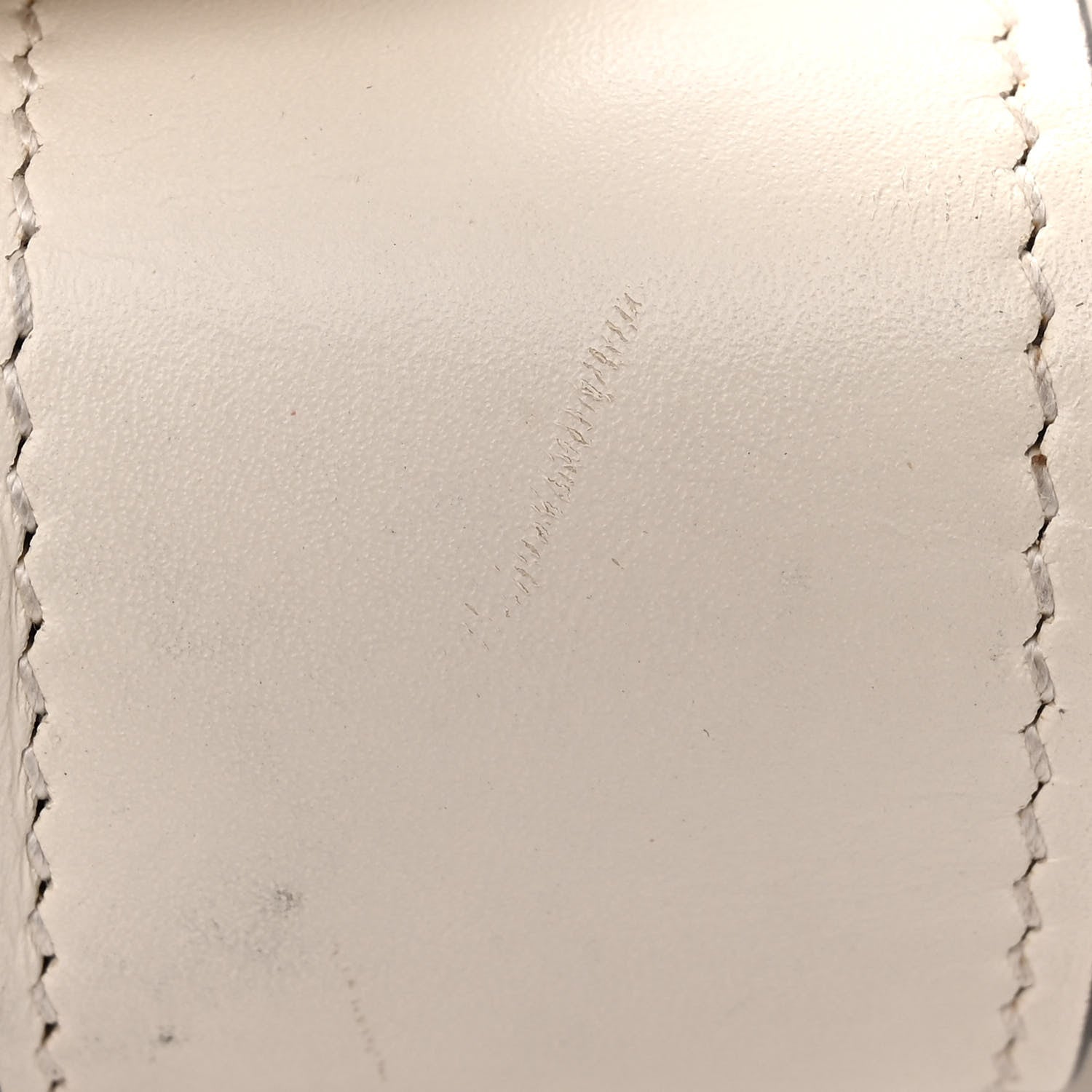 Gucci Nappa Pearl Studded Mini Queen Margaret Broadway Shoulder Bag Mystic White 16 of 16