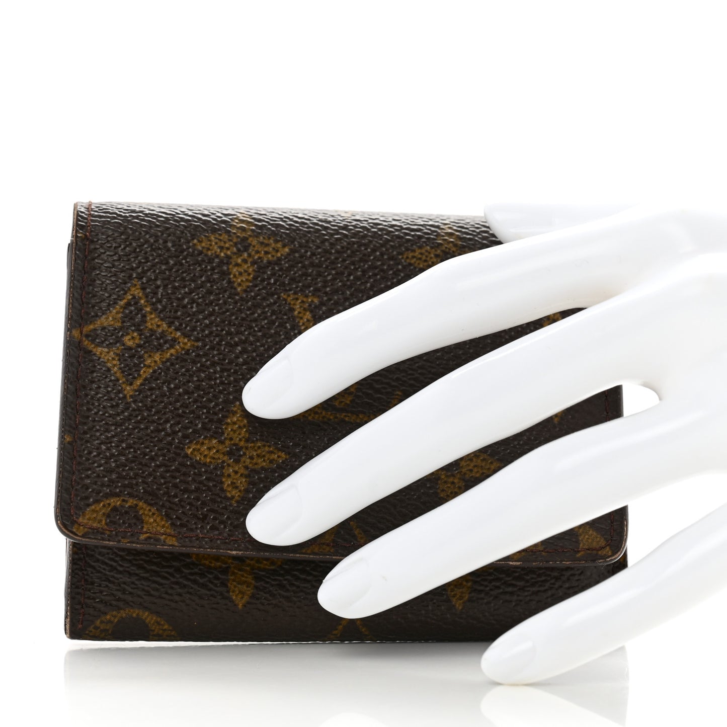 Monogram Business Card Holder