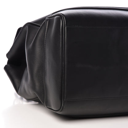 Versace Calfskin XL Palazzo Empire Bag Black 8 of 15