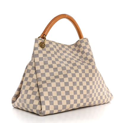 Louis Vuitton Damier Azur Artsy MM 3 of 14