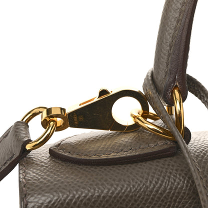 Hermes Epsom Kelly Sellier 28 Etain 12 of 18