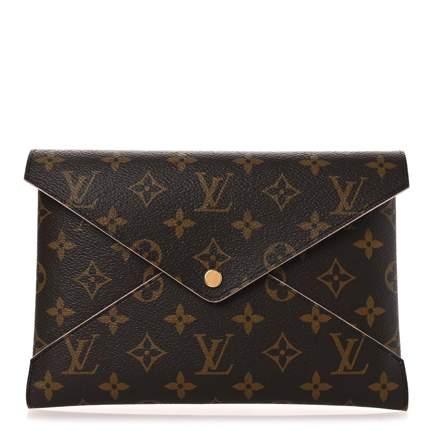Monogram Large Kirigami Pochette Insert Rose Ballerine