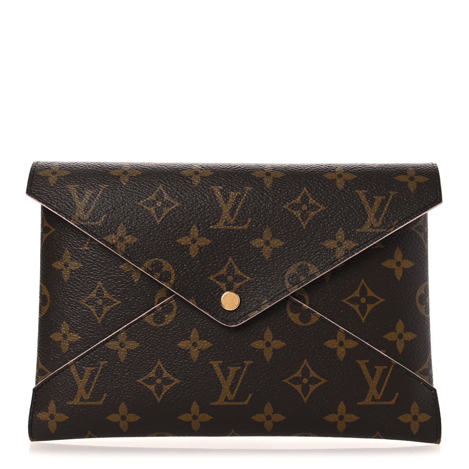 Louis Vuitton Monogram Large Kirigami Pochette Insert Rose Ballerine 1 of 8