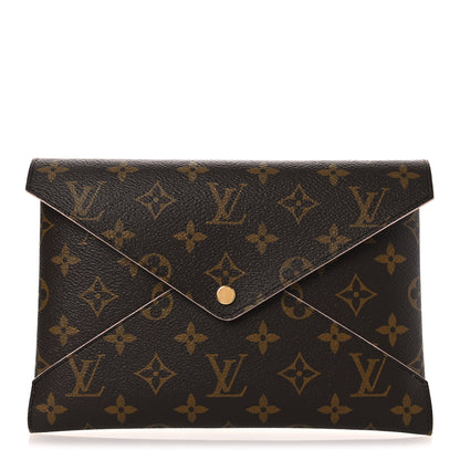 Louis Vuitton Monogram Large Kirigami Pochette Insert Rose Ballerine 1 of 8