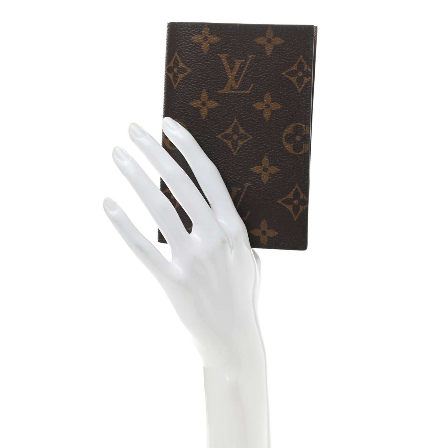 Monogram Passport Cover