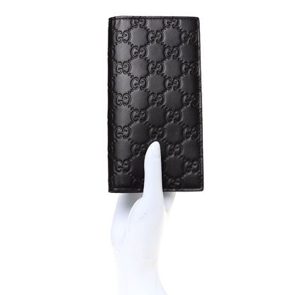 Gucci Guccissima Long Wallet Chocolate 2 of 7