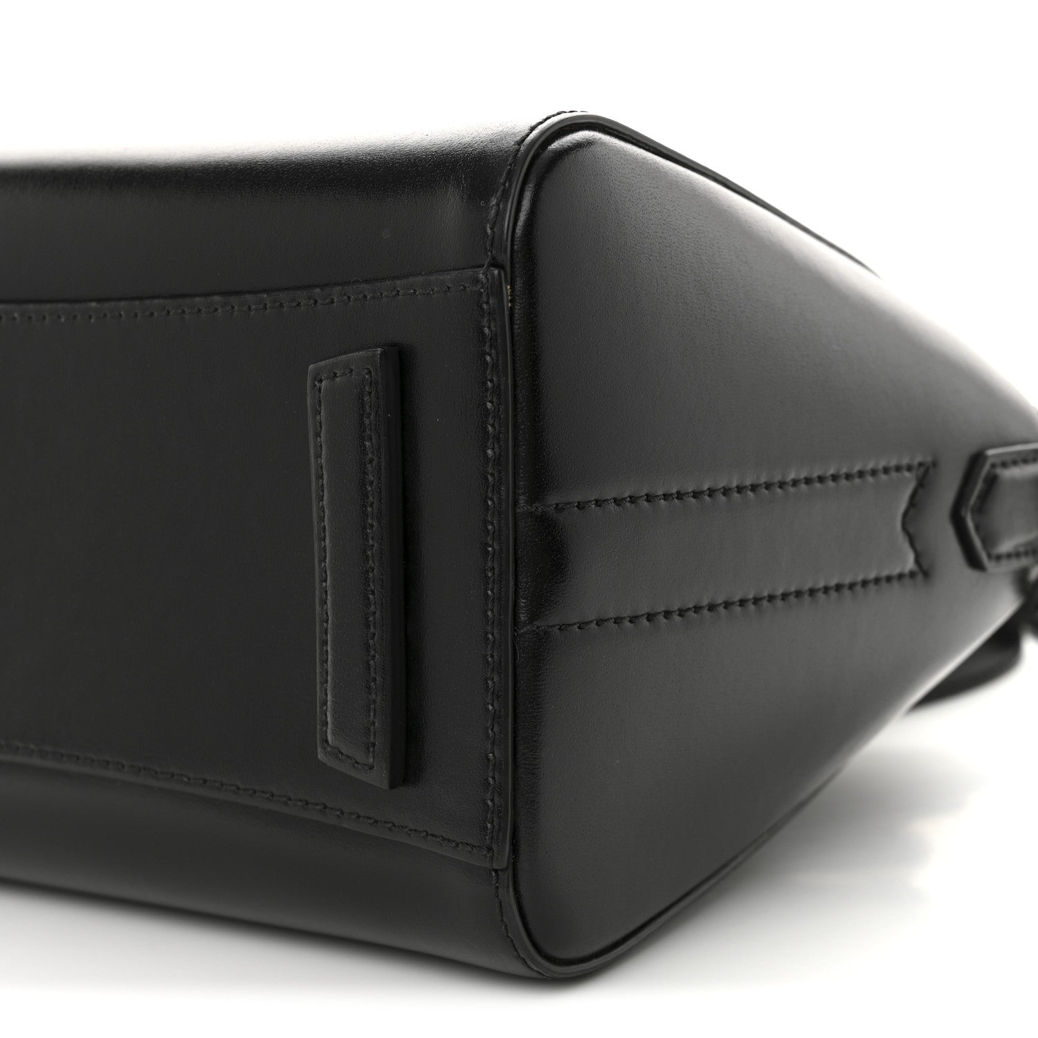 Givenchy Shiny Lord Calfskin Mini Antigona Black 10 of 13