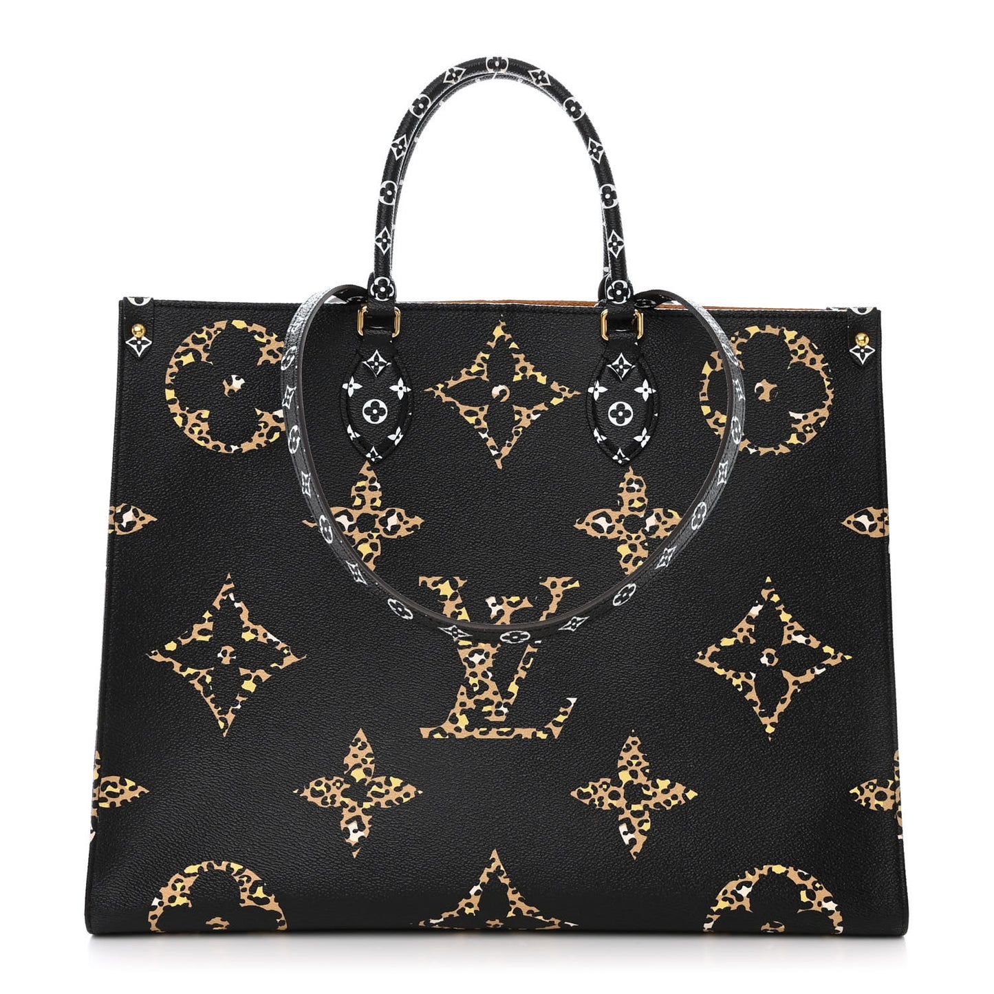 Monogram Giant Jungle Onthego GM Black