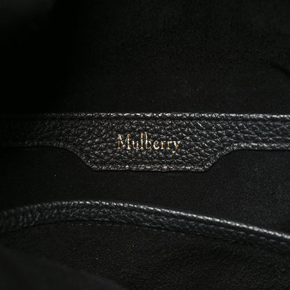 Mulberry Small Classic Grain Calfskin Leighton Black 6 of 10