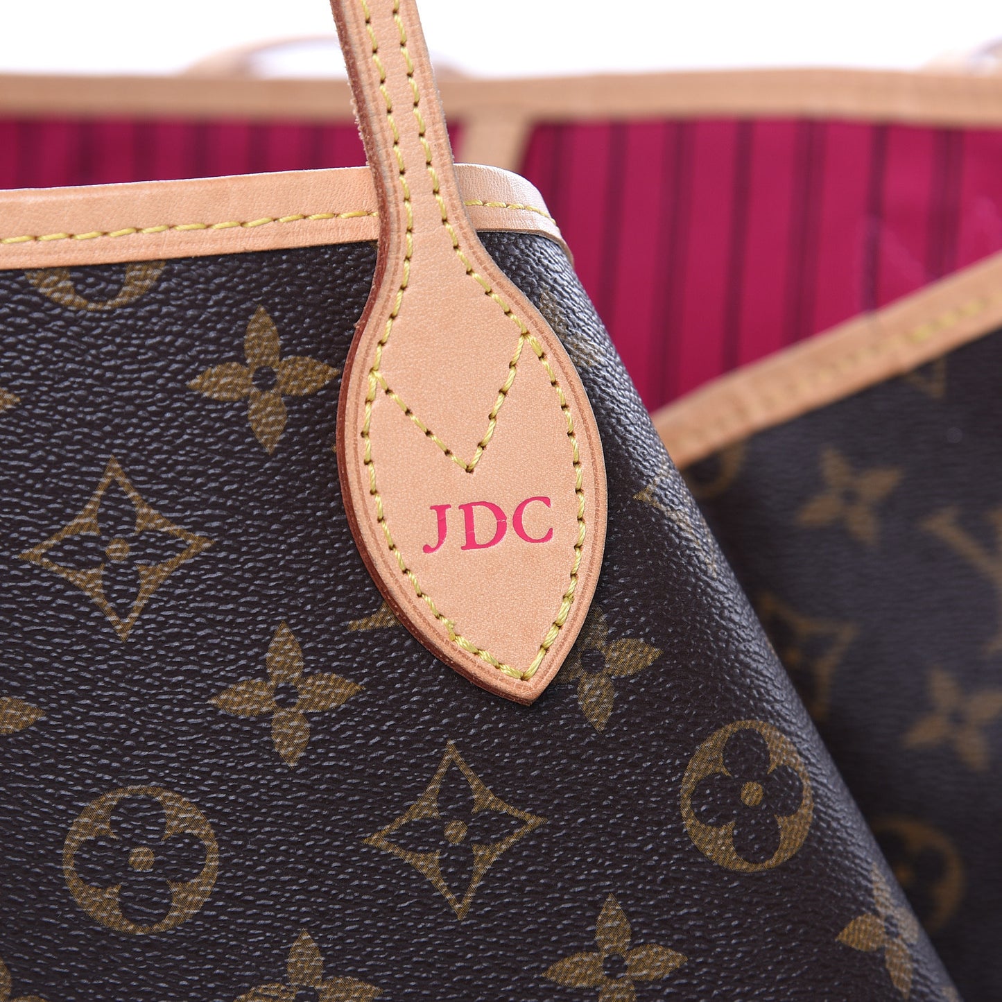Monogram Neo Neverfull GM Pivoine