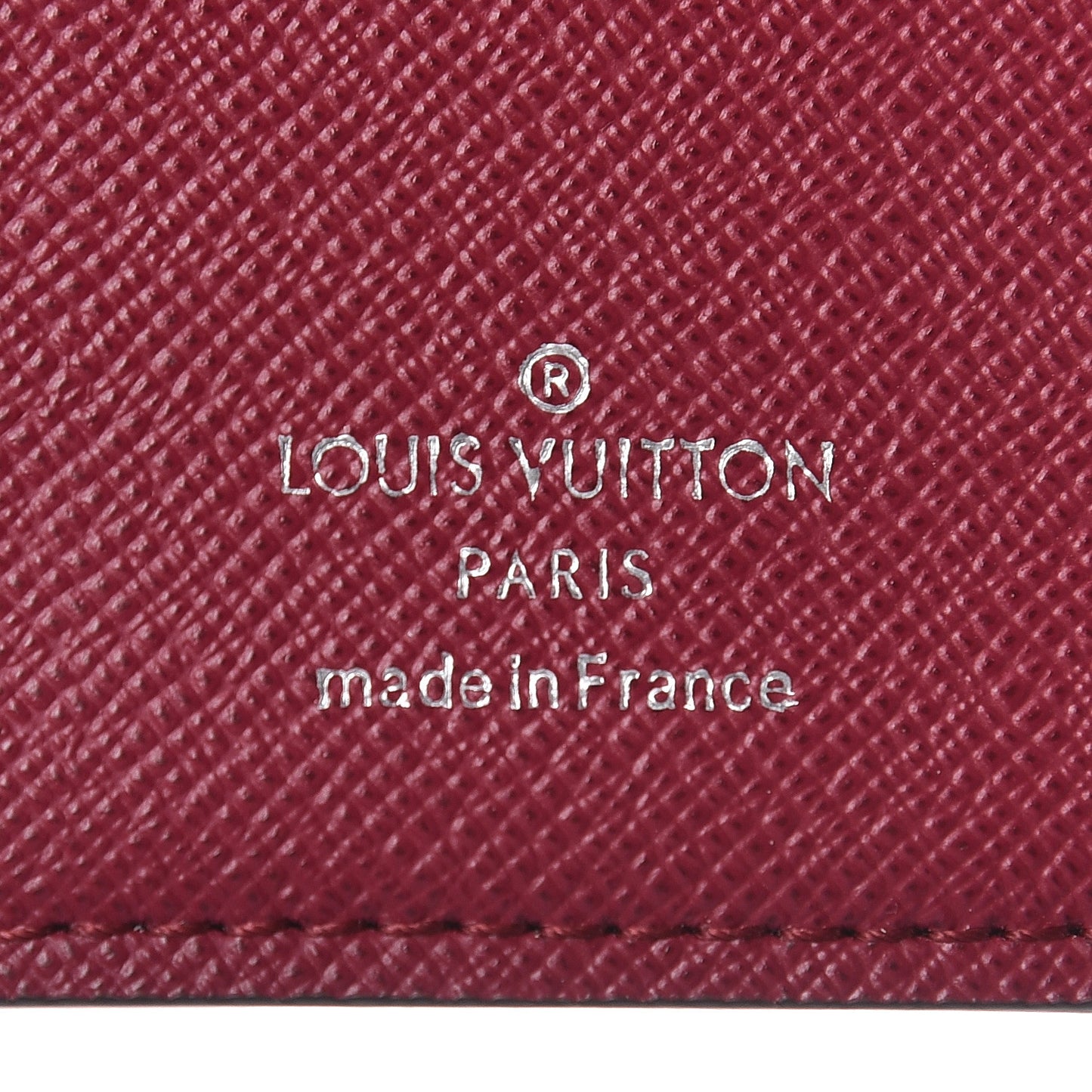 Damier Graphite Alexandre Wallet Fuchsia
