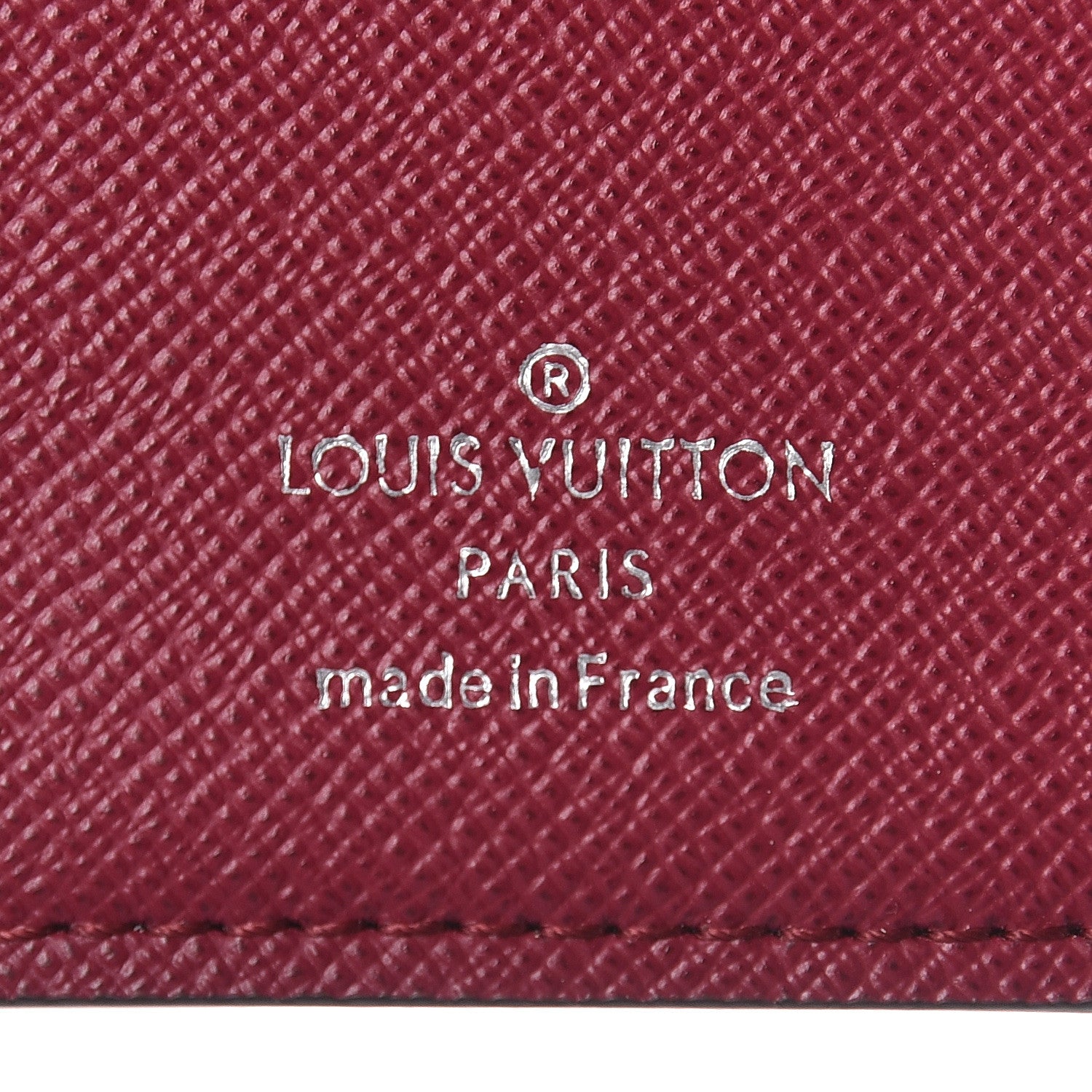 Louis Vuitton Damier Graphite Alexandre Wallet Fuchsia 6 of 6