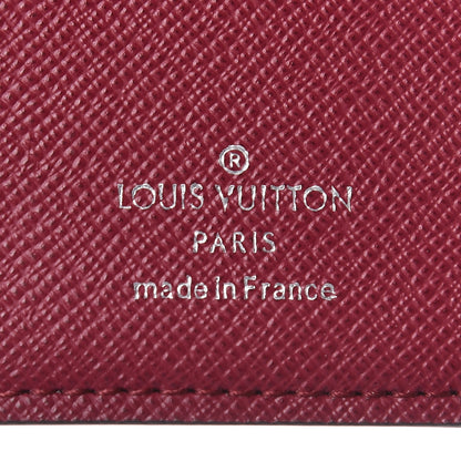 Louis Vuitton Damier Graphite Alexandre Wallet Fuchsia 6 of 6