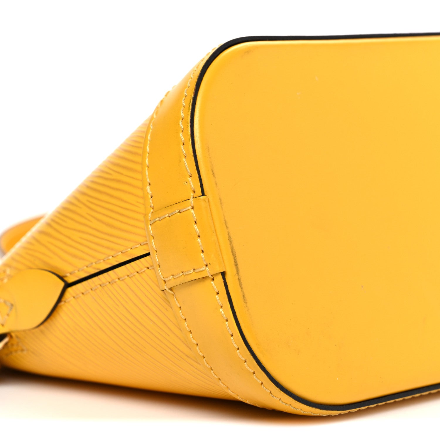 Louis Vuitton Epi Alma Mini Citron 9 of 11