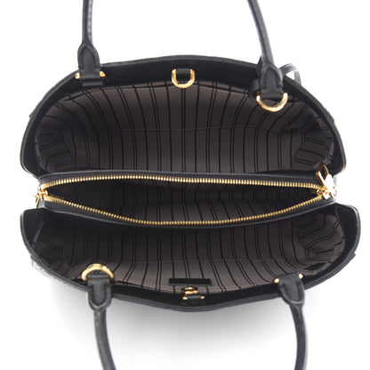 Louis Vuitton Empreinte Montaigne MM Black 5 of 10