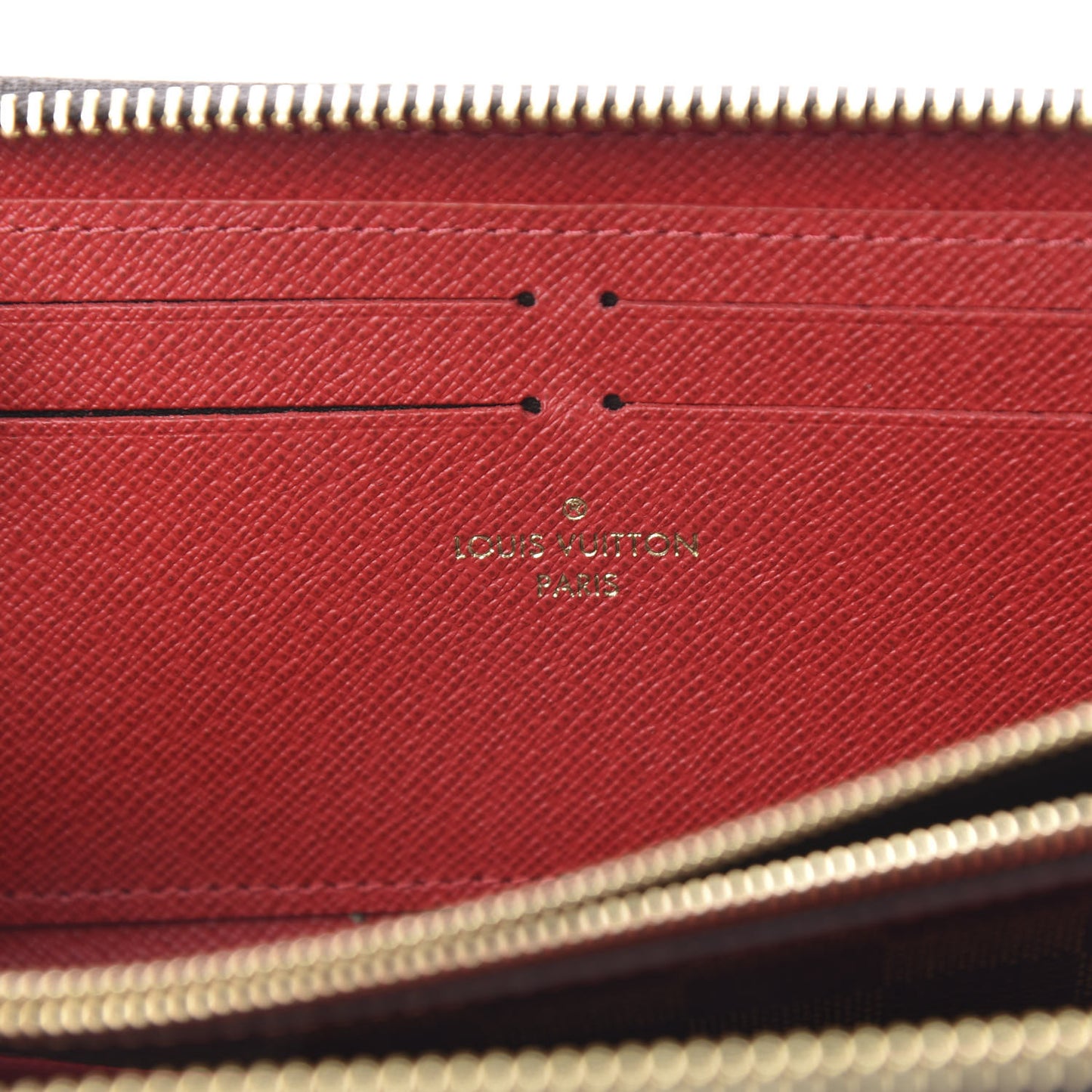 Damier Ebene Clemence Wallet