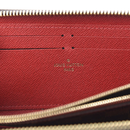 Louis Vuitton Damier Ebene Clemence Wallet 6 of 7