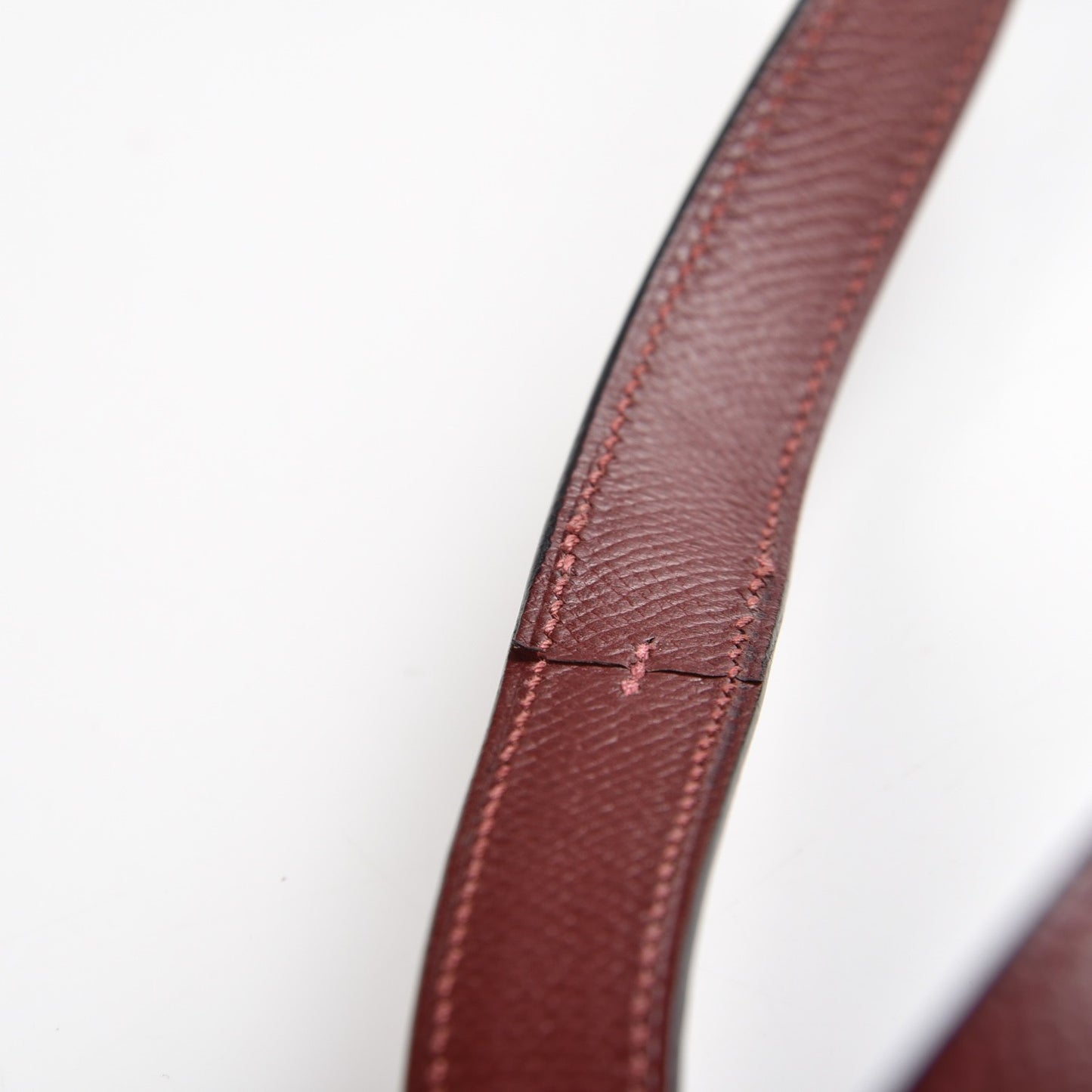 Epsom Enamel Constance 24 Rouge H Bleu Nuit