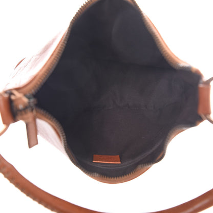 Gucci Pebbled Calfskin Hobo Brown 5 of 11