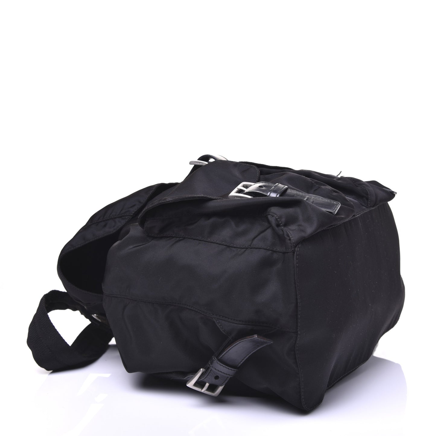 Nylon Vela Small Backpack Black