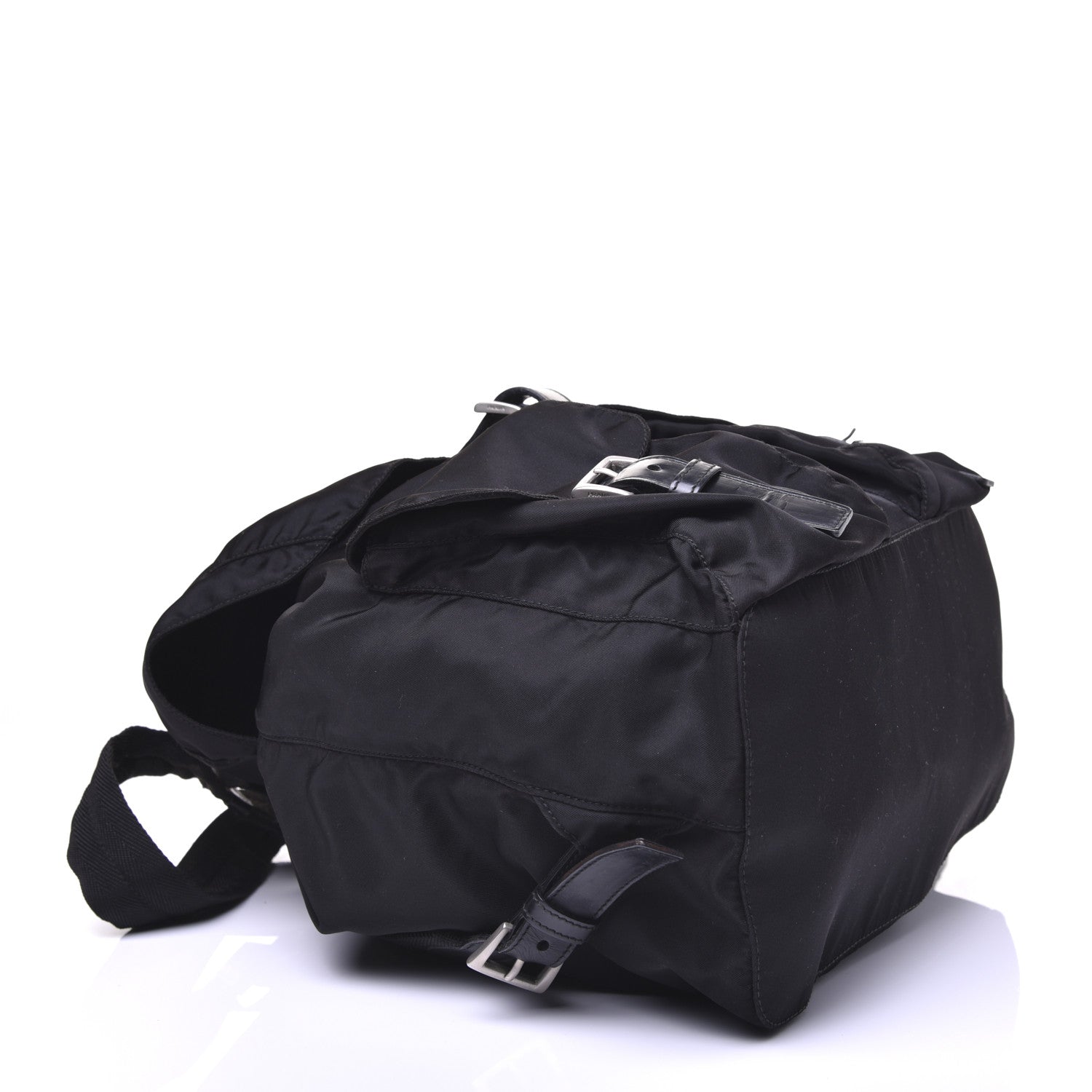 Prada Nylon Vela Small Backpack Black 3 of 15
