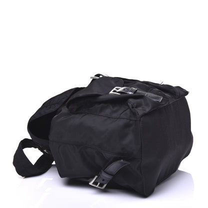 Prada Nylon Vela Small Backpack Black 3 of 15