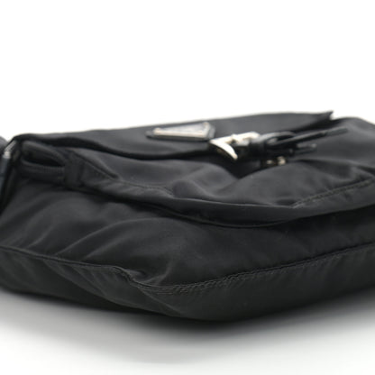 Prada Nylon Tessuto Vela Messenger Bag Black 10 of 12