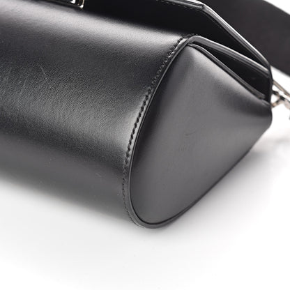 Givenchy Calfskin Mini Pandora Box Logo Strap Crossbody Bag Black 10 of 10