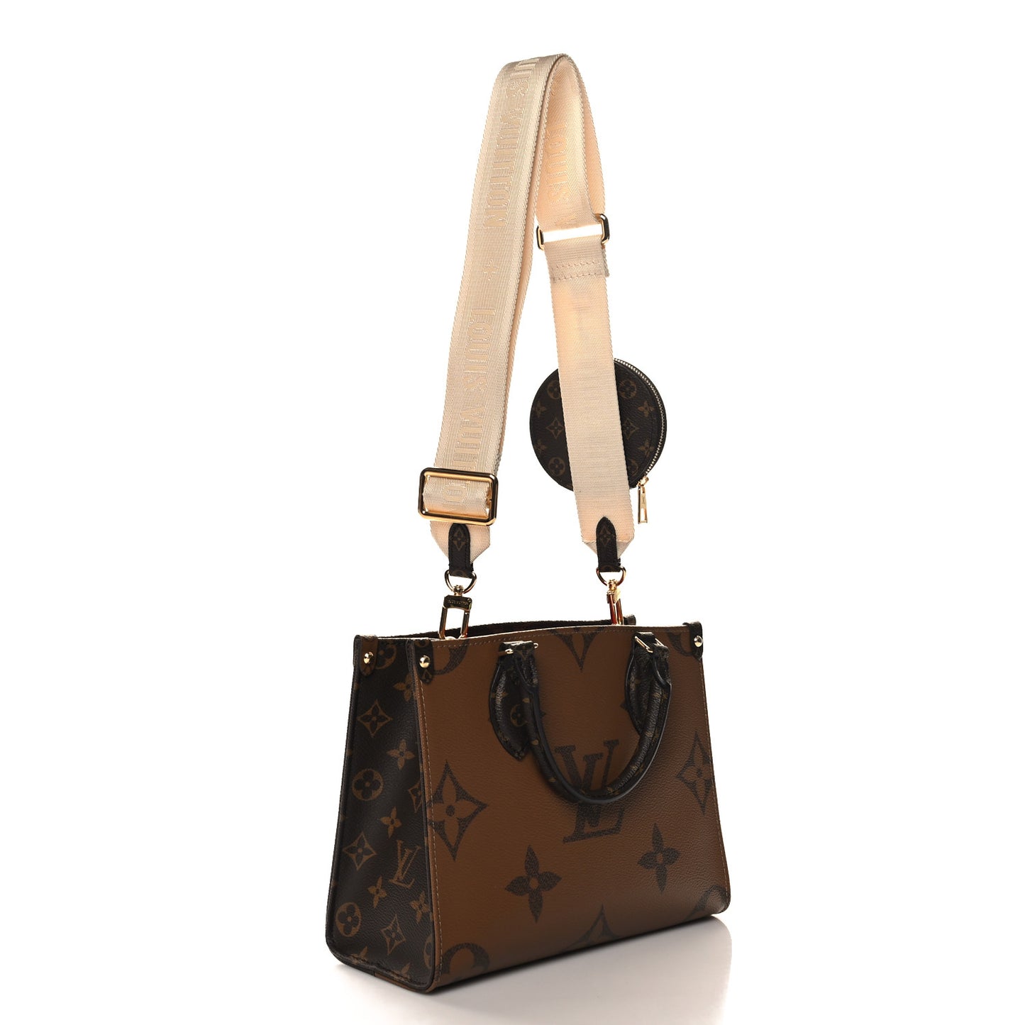 Reverse Monogram Giant Onthego PM