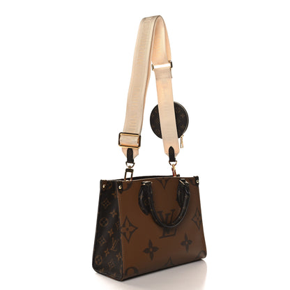Louis Vuitton Reverse Monogram Giant Onthego PM 3 of 9