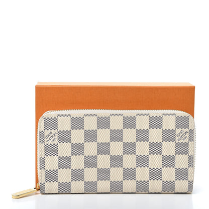 Louis Vuitton Damier Azur Zippy Wallet 9 of 9