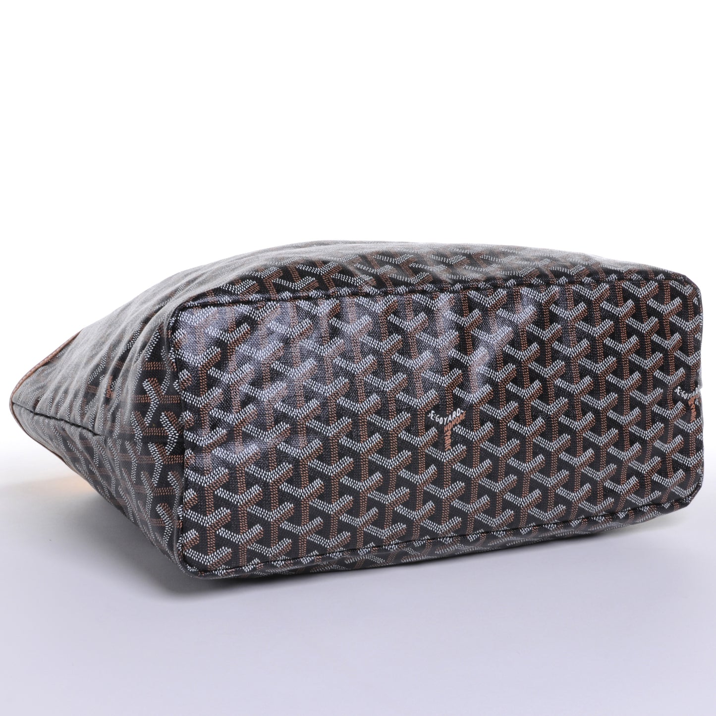 Goyardine Saint Louis PM Black Gold